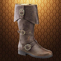 Medieval Renaissance Cosplay Leather Boots