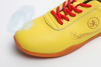 Genuine Leather Training Shoes With Soft Cow Soles