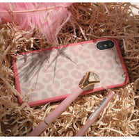 Pink Leopard Print Soft Shell