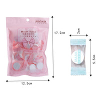 One-time compressed facial mask paper 30 pieces