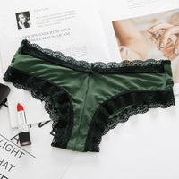 Sexy Lace Low Waist Hollow Diamond Underwear