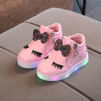 Rhinestone radiant shoes