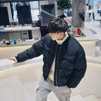 Classic Short Men's Cotton Clothes For Young Couples