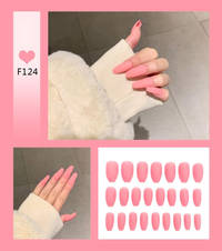 Matte Matte Super Long Ballet Nail