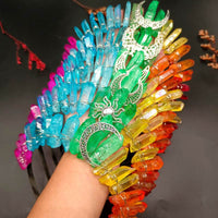 Natural Crystal Crown Hair Band