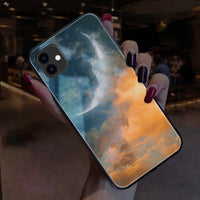 Gradient Voice - Activated Luminous Mobile Phone Case