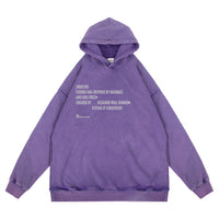 Men's Spring And Autumn Letter Print Top