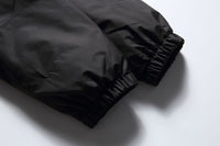 Men's Simple Pure Color Cotton Clothing Coat