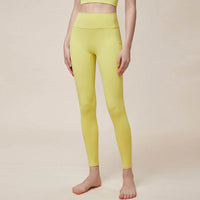 Ladies' Hip Lifting High Waist Yoga Pants Tight Belly Trimming