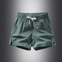 Ice Silk Loose Casual Sports Pants