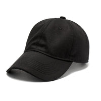 Men's Retro White Baseball Soft-Brim Hat