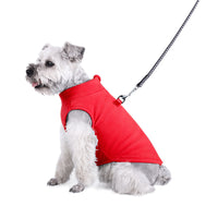 Pet Fleece Zipper Single Vest Sweater