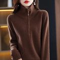 Loose-fitting Versatile And Figure-flattering Sweater For Women