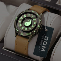 Bagua Maglev Magnetic Ball 12-Hour Timepiece