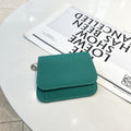 Ladies Card Holder Ins Cowhide Korean Style Mini Multi-card Slot Coin Purse