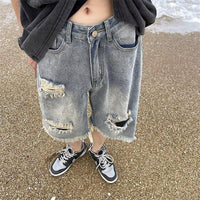 Beggar Fifth Pants Summer Tide