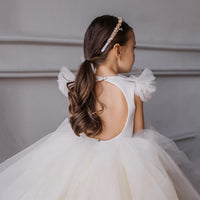 Sweet Princess Dress One-year-old Show