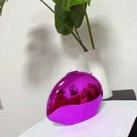 Golden Acrylic Metallic Goose Egg Box Banquet Clutch