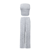 Loose-fitting Pants Summer Outfit European And American Style Two-piece