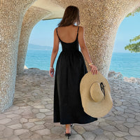 Fashionable Minimalist And Slim Fit Womens Dress