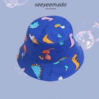 Male And Female Baby Adjustable Super Cute Sun-shade Fisherman Hat