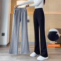 Chenille Wide-leg Pants For Women Extra-thick Version
