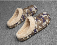 Indoor Home Thick-soled Warm Men's Home Winter Non-slip