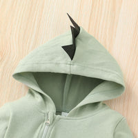 Cartoon Style Long-sleeved One-piece Suit Bag Fart Clothing Children's