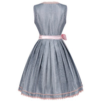 Beer Festival Maid Performance Lace Dress
