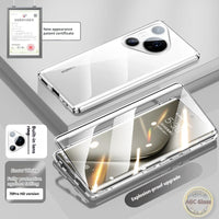 Magnetic King Phone Case Double-sided Glass Metal Drop Protection