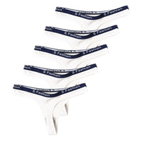 Solid Color Sexy Seamless Briefs Ladies Low Waist