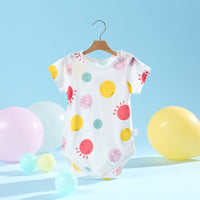 Summer Jumpsuit Newborn Clothes Thin Section