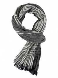 Men's Scarf Spring And Summer Pinstripe Color Matching