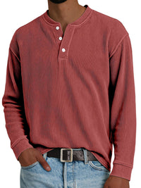 Premium Solid-color Comfortable Long-sleeve Design