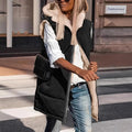 Hooded Double-sided Slim Fit Elegant Cardigan Vest