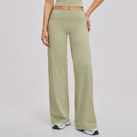 Womens Loose Casual Outdoor Running Joggers With Wide Legs