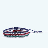 Diamond Knot Handwoven Ethnic-Style Retro Colorful Cord