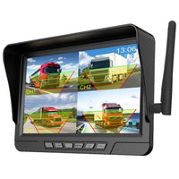 7-inch HD Night Vision Waterproof Lens Reverse Camera