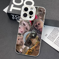 Trendy Monkey Phone Case 1112131416 Protective Case 78XM