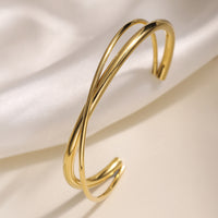 Stainless Steel Niche Personalized Cross Bracelet