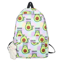 Junior Women's Campus School Bag College Student Backpack