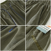 Men's Loose Straight Drooping Shorts Casual