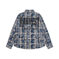 Fashion Personalized Tie-dye Long-sleeved Shirt For Men