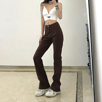 High-waisted Slim Slimming Hip Jeans
