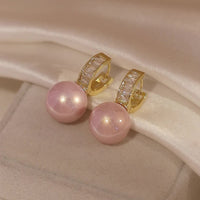 Light Luxury French-style Earrings For Women