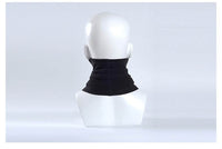 Ski half face cold winter warm hooded scarf