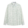 Butterfly Loose Long Sleeve Shirt For Men