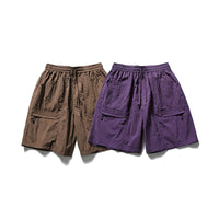 Japanese Fashion Brand Three-dimensional Pocket Decorative Shorts