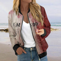 Christmas Letter Women's Laike Coat