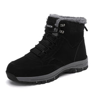 Winter New Leather Walking Shoes